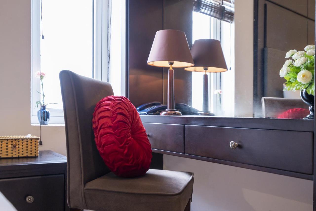 Hanoi Center Silk Charming Hotel & Travel Luaran gambar